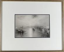 SET OF FOUR J.M.W. TURNER ENGRAVINGS