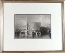 SET OF FOUR J.M.W. TURNER ENGRAVINGS