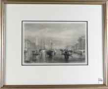 SET OF FOUR J.M.W. TURNER ENGRAVINGS