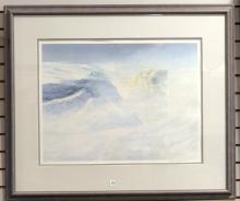 LIMITED EDITION ROBERT BATEMAN PRINT