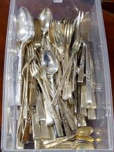 COMMUNITY "MORNING STAR" SILVERPLATE FLATWARE