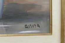 FRAMED STILL LIFE OIL PAINTING