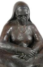 LARGE BRONZE SCULPTURE