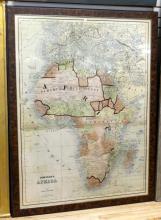 LARGE MAP OF AFRICA