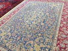 SIGNED KASHAN CARPET