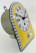 ENAMEL WALL CLOCK