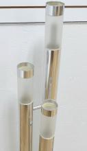 GUSTAVO MARTINEZ CHROME CYLINDER FLOOR LAMP