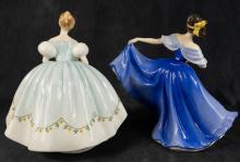 TWO ROYAL DOULTON FIGURINES