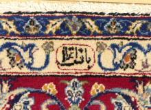 SIGNED KASHAN CARPET