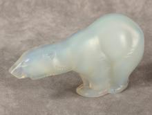 SABINO OPALESCENT GLASS "POLAR BEAR"