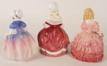 THREE ROYAL DOULTON FIGURINES