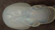 SABINO OPALESCENT GLASS "POLAR BEAR"