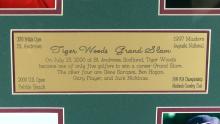 TIGER WOODS PRESENTATION FRAME