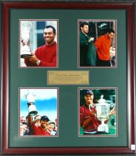 TIGER WOODS PRESENTATION FRAME