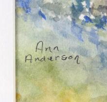 ANN ANDERSON ART LOT