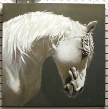 LARGE "HORSE" GICLEE ON CANVAS