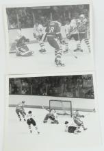 1970'S TEAM CANADA HOCKEY PHOTOS