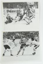 1970'S TEAM CANADA HOCKEY PHOTOS