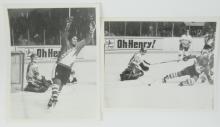 1970'S TEAM CANADA HOCKEY PHOTOS