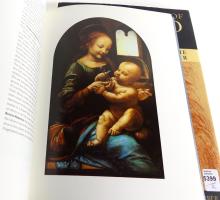 TWO LEONARDO DA VINCI ART BOOKS