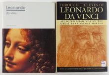 TWO LEONARDO DA VINCI ART BOOKS