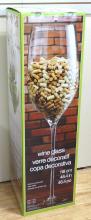 MASSIVE WINE GLASS VASE