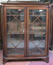 OAK BOOKCASE