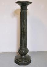 MARBLE PEDESTAL