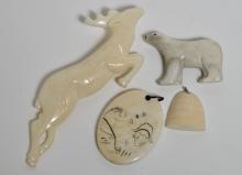 INUIT CARVINGS