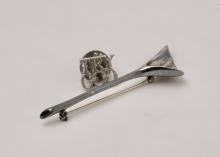 TIFFANY STERLING PINS