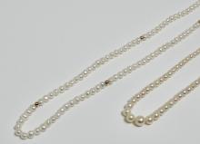 PEARL NECKLACES