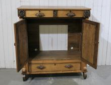 ANTIQUE CUPBOARD