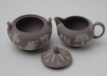 WEDGWOOD LILAC JASPERWARE