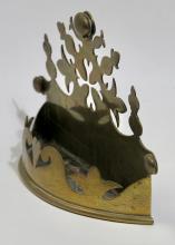 BRASS WALL POCKET