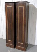 WOOD PEDESTALS