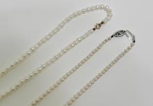 PEARL NECKLACES