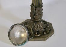 ANTIQUE OIL LAMP