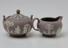 WEDGWOOD LILAC JASPERWARE