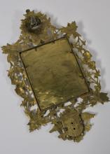 CAST BRASS MIRROR