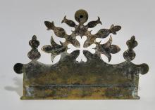 BRASS WALL POCKET