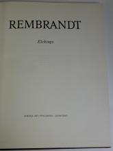 REMBRANDT ETCHINGS