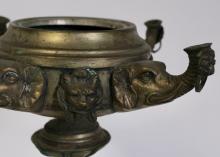 ANTIQUE OIL LAMP