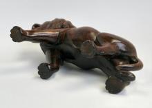 LION AND CHESSBOARD