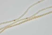 PEARL NECKLACES