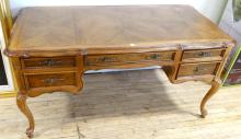 COUNTRY FRENCH DESK AND CHAIR