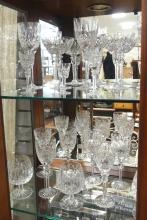 EXCEPTIONAL CRYSTAL STEMWARE SERVICE