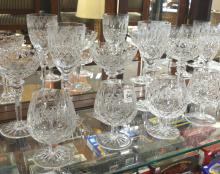 EXCEPTIONAL CRYSTAL STEMWARE SERVICE