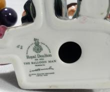 THREE ROYAL DOULTON FIGURINES