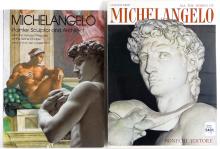 TWO MICHELANGELO ART BOOKS