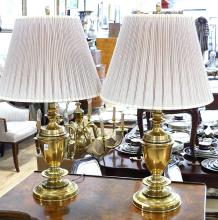 PAIR OF STIFFEL TABLE LAMPS